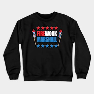 Firework Marshall 2 Crewneck Sweatshirt